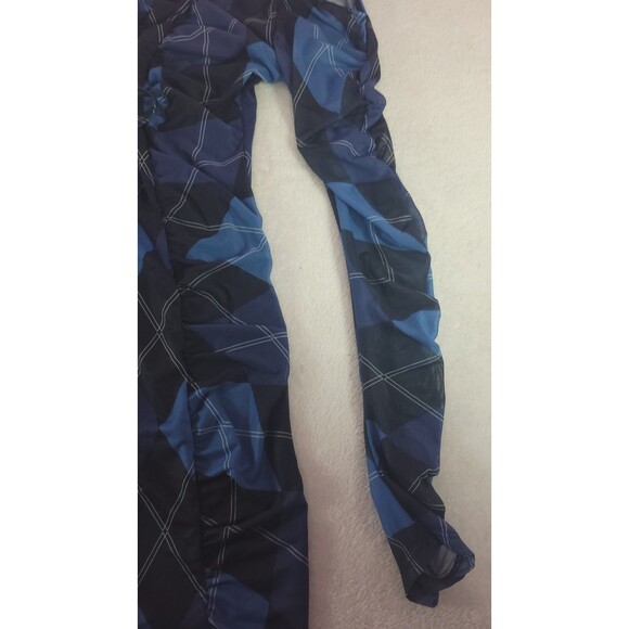 Poster Grl Dolls Kill Royal Learn The Ropes Argyle Pattern Mini Dress Size Large - Picture 7 of 8